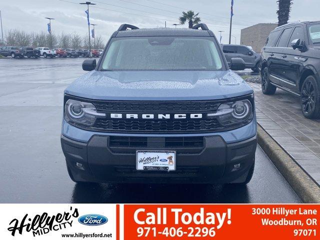new 2025 Ford Bronco Sport car