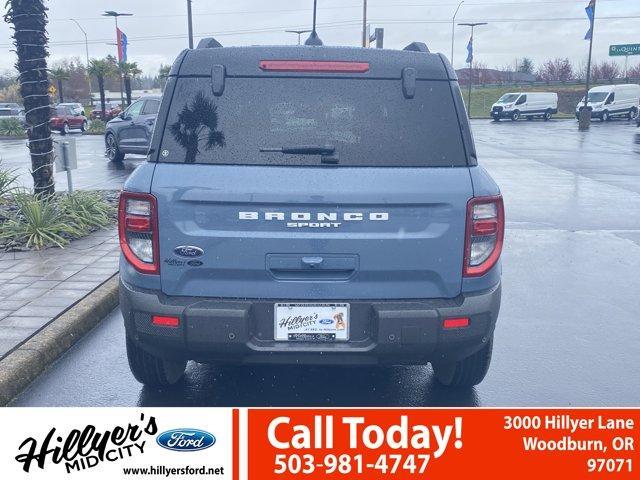 new 2025 Ford Bronco Sport car, priced at $36,747