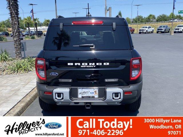 new 2025 Ford Bronco Sport car