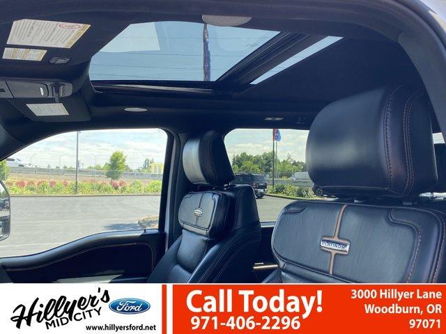 used 2024 Ford F-450 car, priced at $105,747