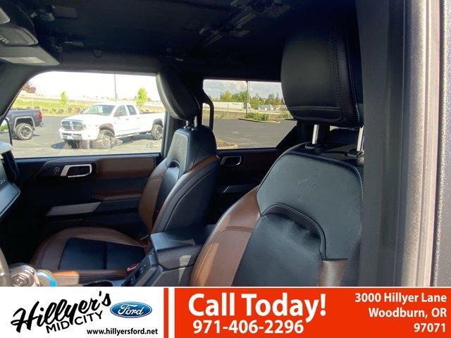 used 2022 Ford Bronco car, priced at $49,747