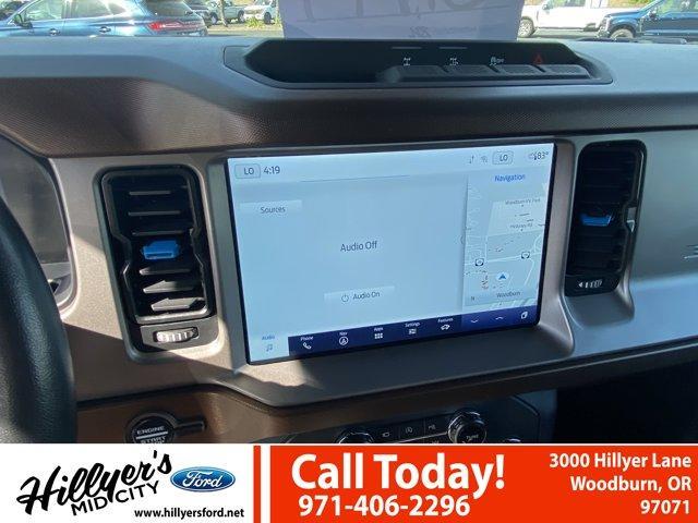 used 2022 Ford Bronco car, priced at $49,747