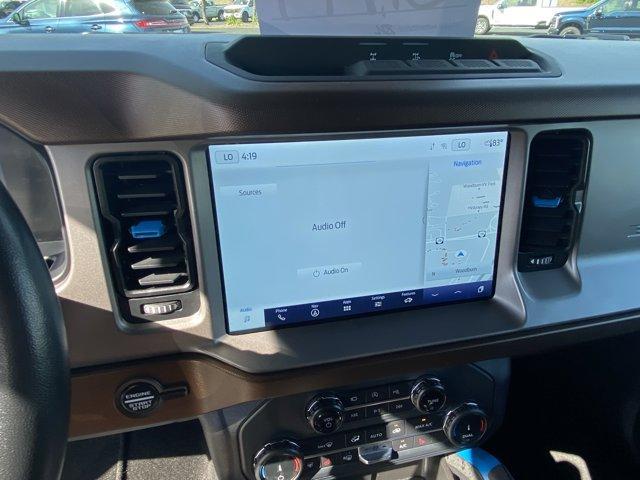 used 2022 Ford Bronco car, priced at $49,747