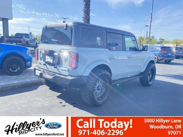used 2022 Ford Bronco car, priced at $49,747