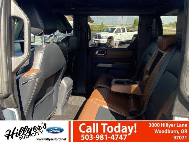 used 2022 Ford Bronco car, priced at $49,747