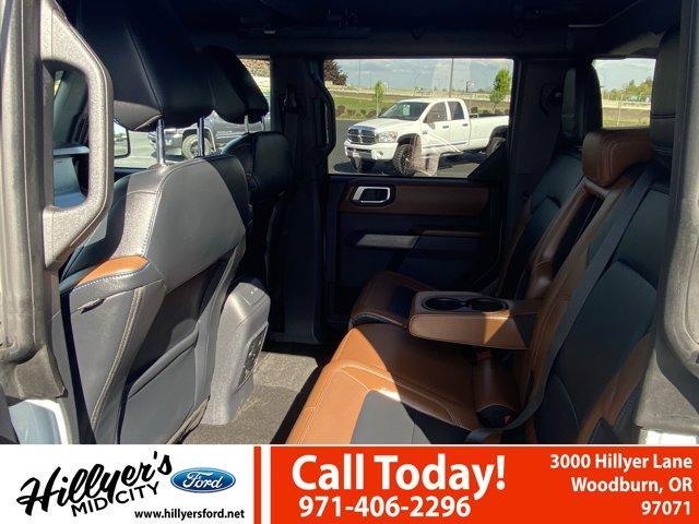 used 2022 Ford Bronco car, priced at $49,747
