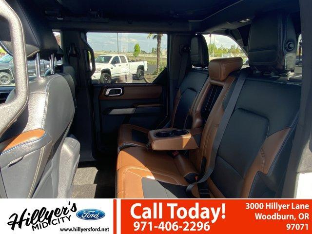 used 2022 Ford Bronco car, priced at $49,747