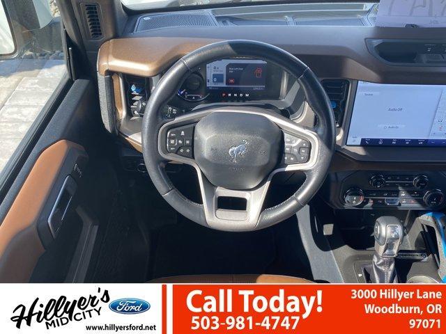 used 2022 Ford Bronco car, priced at $49,747