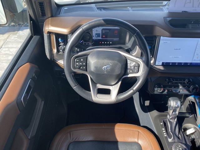 used 2022 Ford Bronco car, priced at $49,747