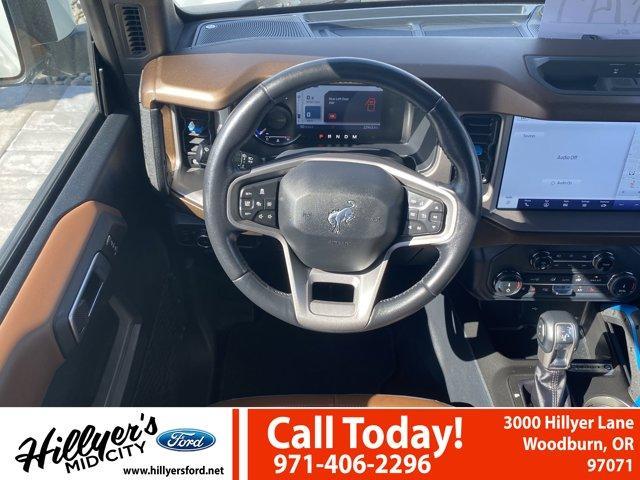 used 2022 Ford Bronco car, priced at $49,747