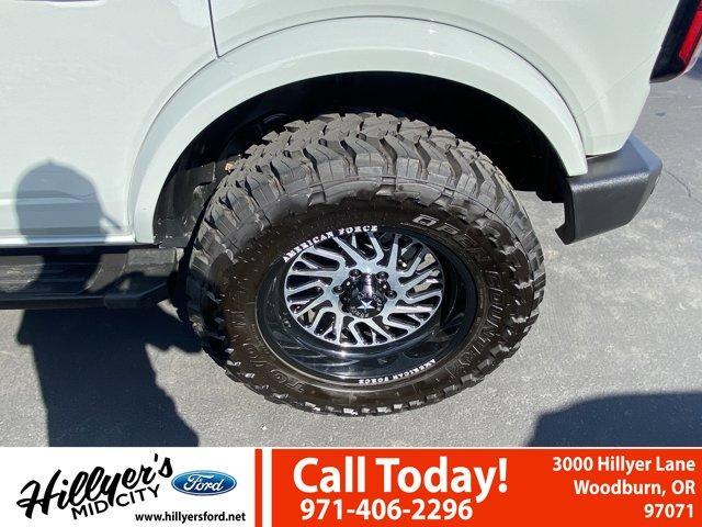used 2022 Ford Bronco car, priced at $49,747
