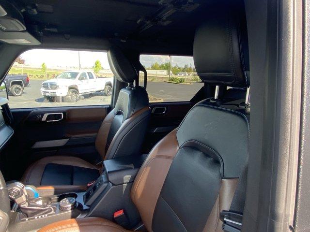 used 2022 Ford Bronco car, priced at $49,747
