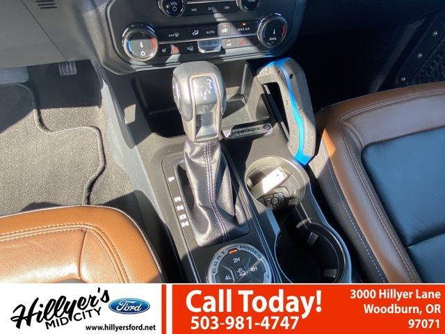 used 2022 Ford Bronco car, priced at $49,747