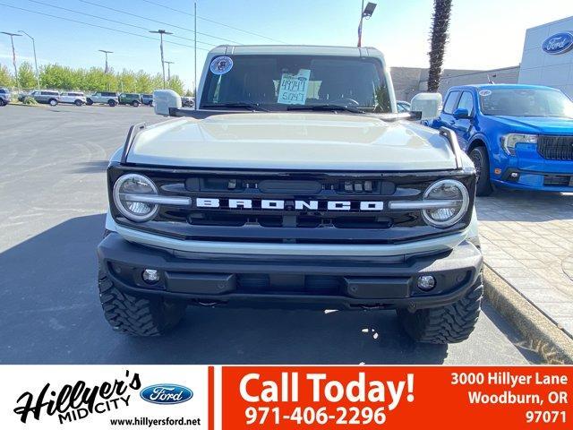 used 2022 Ford Bronco car, priced at $49,747