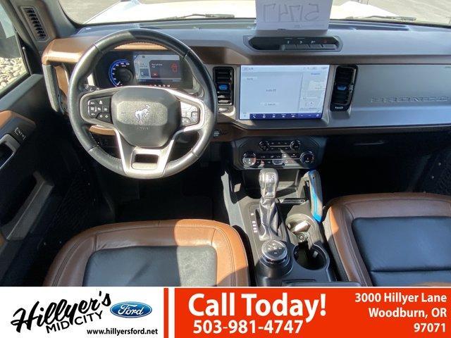 used 2022 Ford Bronco car, priced at $49,747
