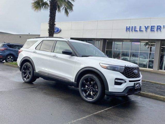 new 2023 Ford Explorer car, priced at $50,947