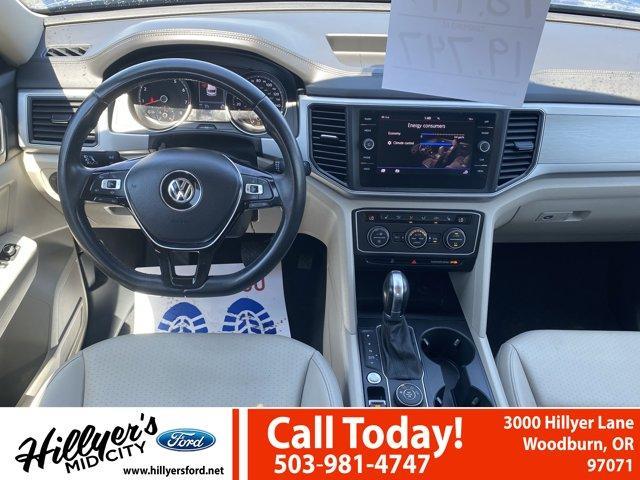 used 2019 Volkswagen Atlas car