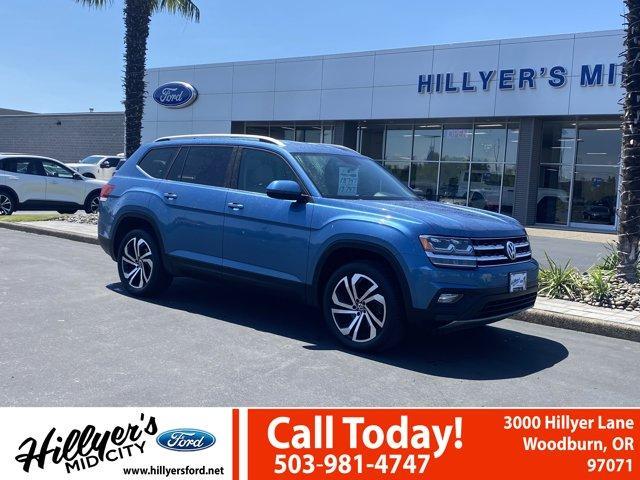 used 2019 Volkswagen Atlas car