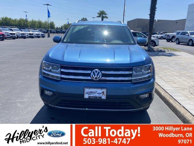 used 2019 Volkswagen Atlas car