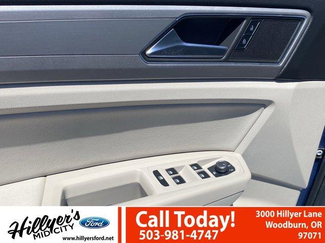 used 2019 Volkswagen Atlas car