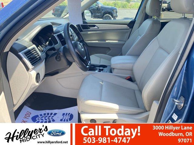 used 2019 Volkswagen Atlas car