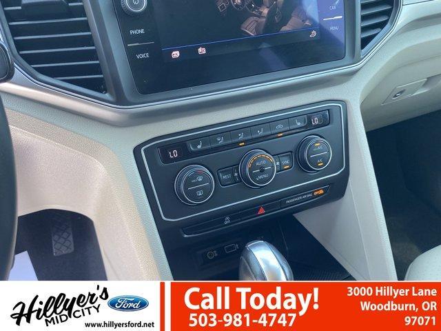 used 2019 Volkswagen Atlas car