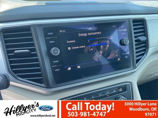 used 2019 Volkswagen Atlas car