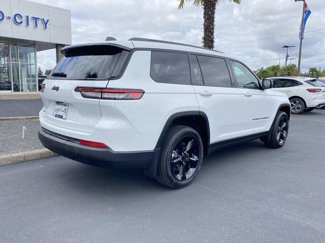 used 2024 Jeep Grand Cherokee L car, priced at $46,747