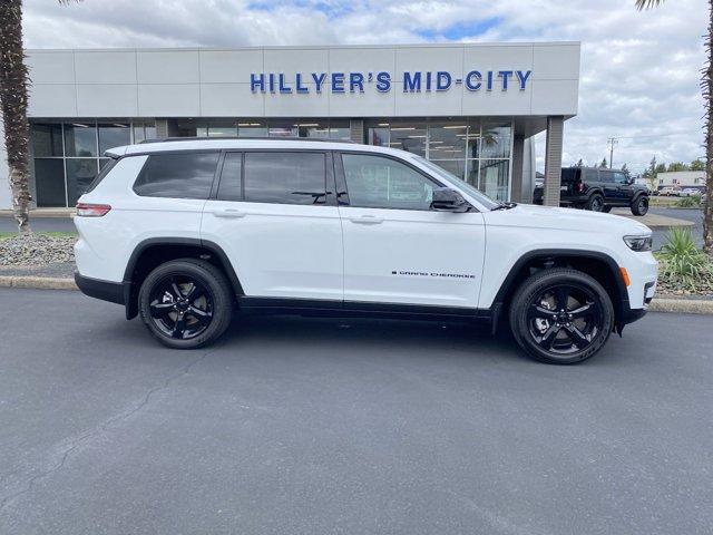 used 2024 Jeep Grand Cherokee L car, priced at $46,747