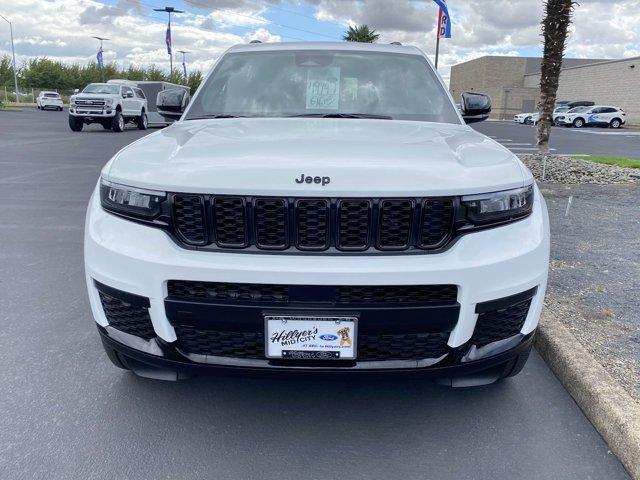 used 2024 Jeep Grand Cherokee L car, priced at $46,747