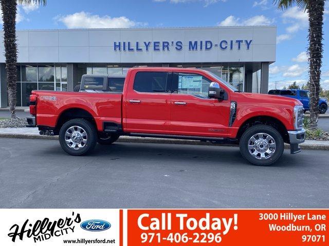 new 2025 Ford F-350 car, priced at $91,747