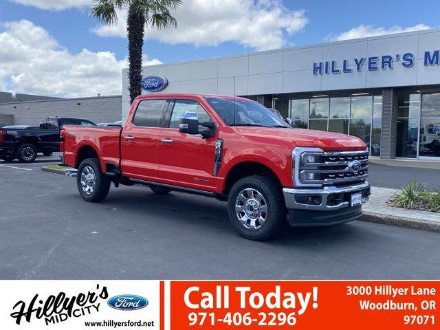 new 2025 Ford F-350 car, priced at $91,747
