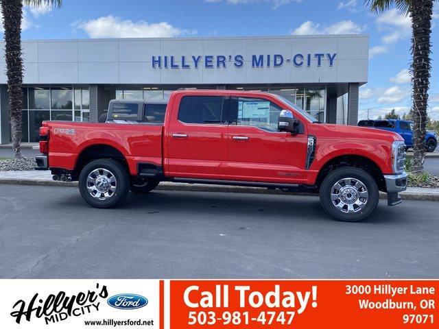 new 2025 Ford F-350 car, priced at $91,747