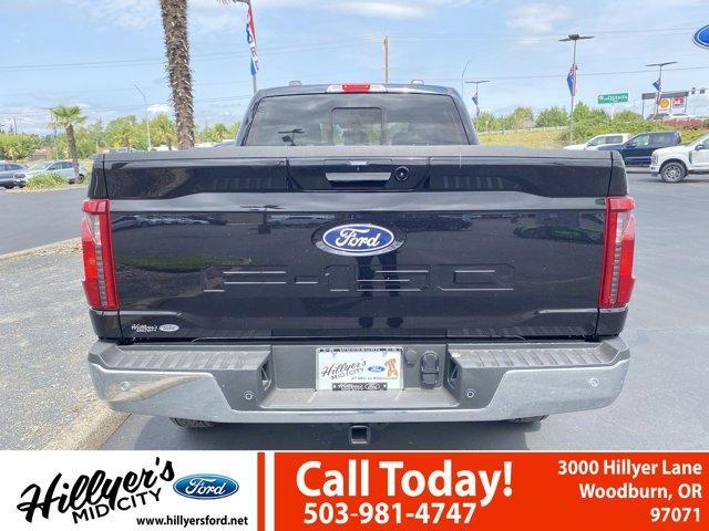 new 2024 Ford F-150 car, priced at $57,747
