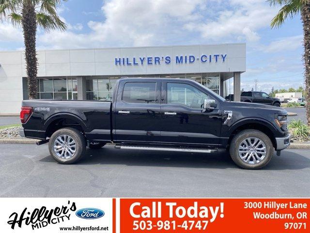 new 2024 Ford F-150 car, priced at $57,747