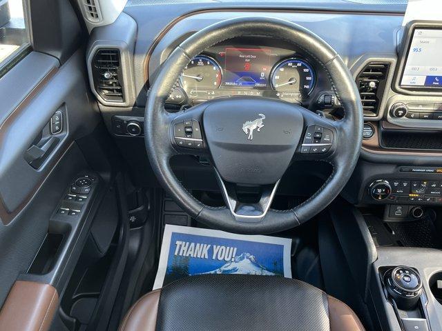 used 2021 Ford Bronco Sport car, priced at $26,747