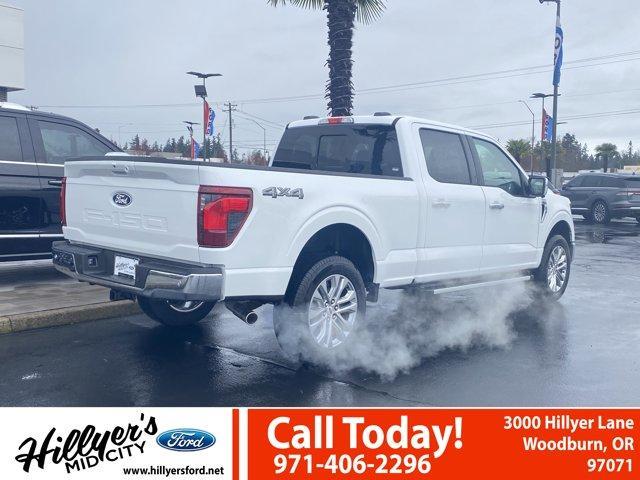 new 2025 Ford F-150 car