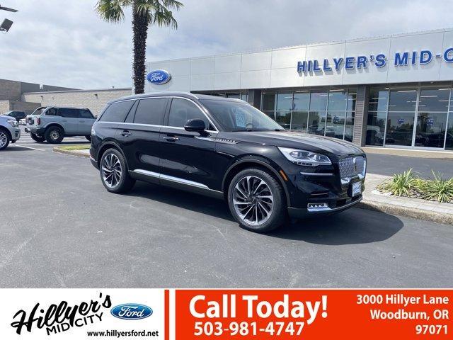 used 2020 Lincoln Aviator car, priced at $37,747