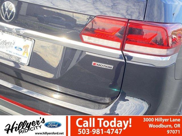 used 2021 Volkswagen Atlas car, priced at $23,747