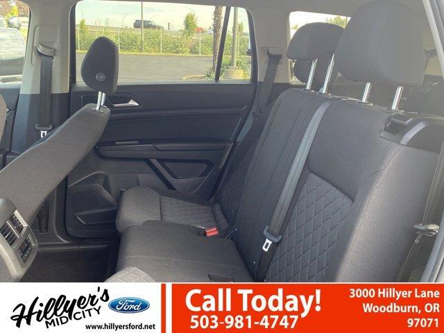 used 2021 Volkswagen Atlas car, priced at $23,747