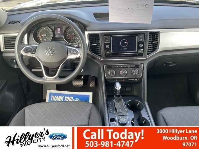 used 2021 Volkswagen Atlas car, priced at $23,747