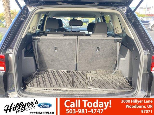 used 2021 Volkswagen Atlas car, priced at $23,747