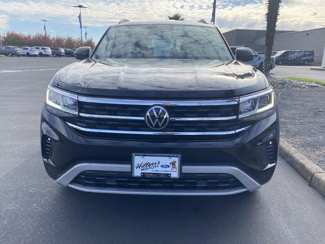 used 2021 Volkswagen Atlas car, priced at $24,747