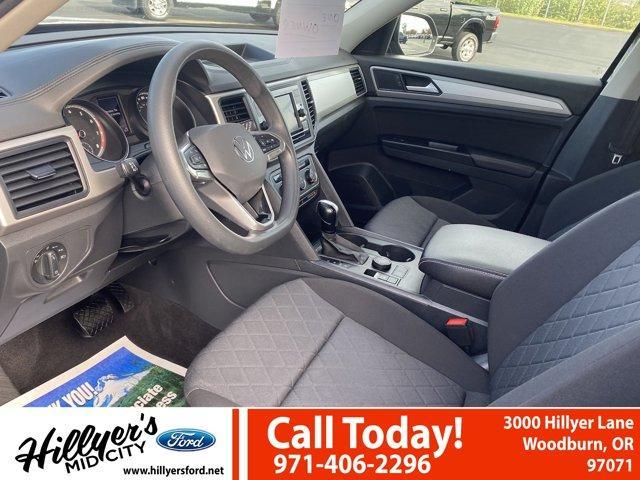 used 2021 Volkswagen Atlas car, priced at $23,747