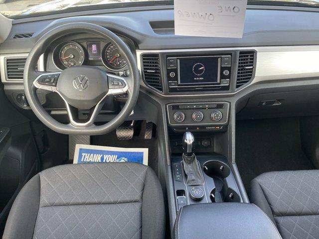 used 2021 Volkswagen Atlas car, priced at $24,747