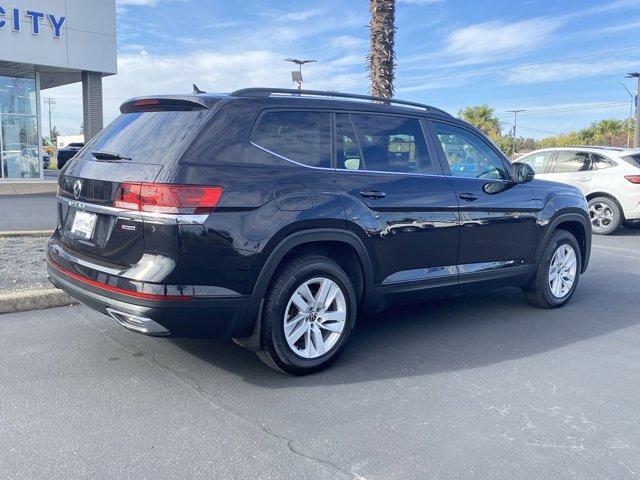 used 2021 Volkswagen Atlas car, priced at $24,747