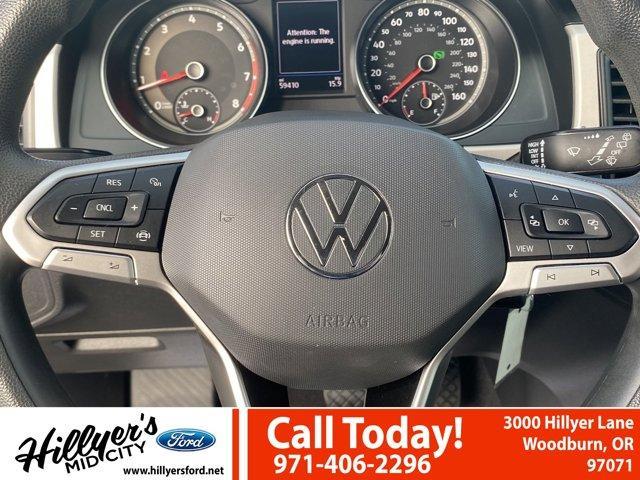 used 2021 Volkswagen Atlas car, priced at $23,747