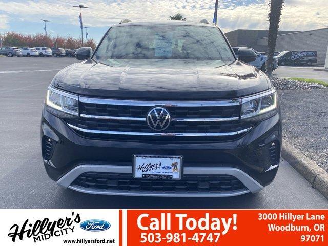 used 2021 Volkswagen Atlas car, priced at $23,747