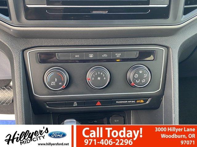 used 2021 Volkswagen Atlas car, priced at $23,747