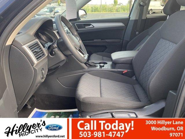 used 2021 Volkswagen Atlas car, priced at $23,747